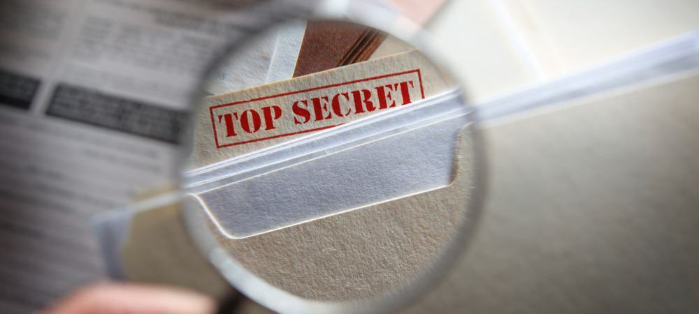 6 Az információszabadság oldalai a titkosított dokumentumok és titkok megtekintéséhez