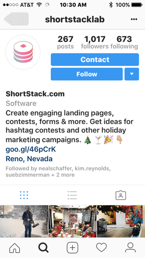 Az Instagram várhatóan 2017-ben új funkciókat ad az üzleti profilokhoz.