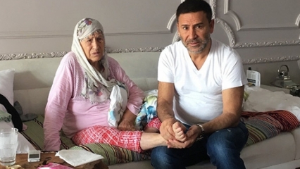 İzzet Yıldızhan imát kért anyjaért!