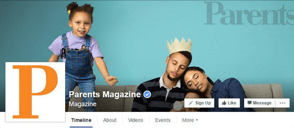 facebook címlapkép szülők magazin