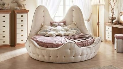Az új trend a hálószobában: Kerek ágyak