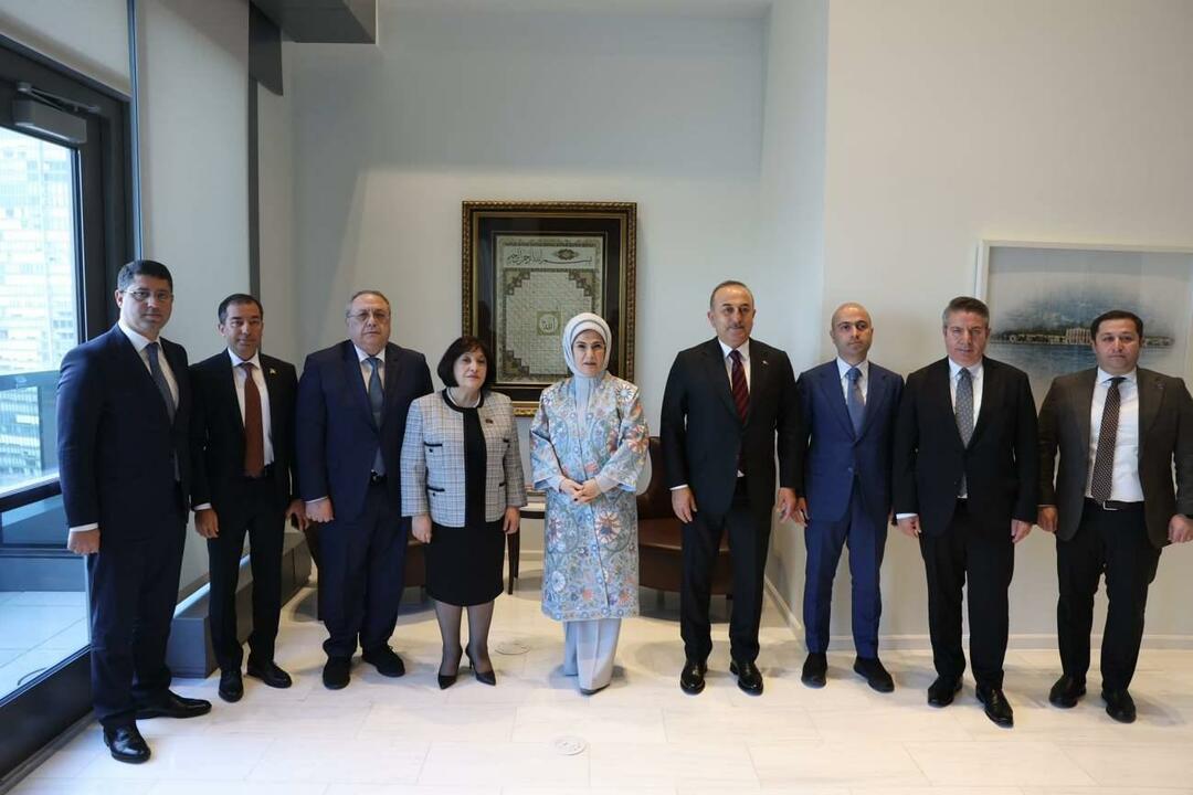 Emine Erdoğan részt vett az ENSZ Zero Waste World Day-re szóló meghívóján