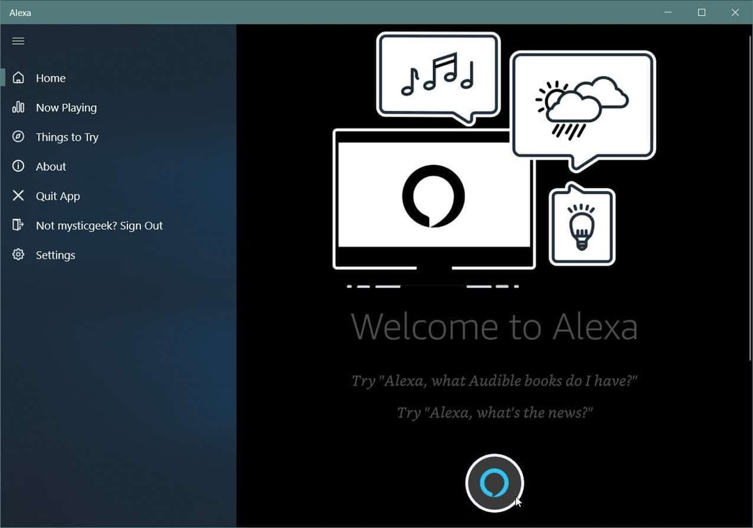 Az Amazon Alexa App már elérhető a Microsoft Store áruházban a Windows 10 rendszerhez