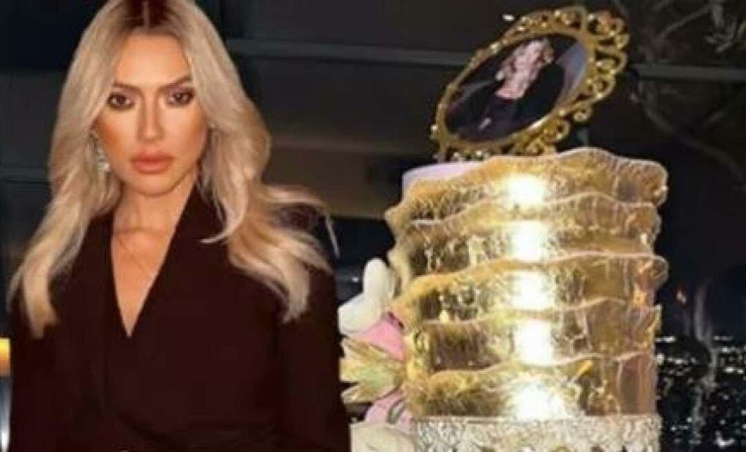 Hadise csodálatos tortája esemény volt! 