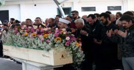 Sıla Gençoğlu apját, Şükrü Gençoğlu-t utolsó útjára küldték! A temetés részlete