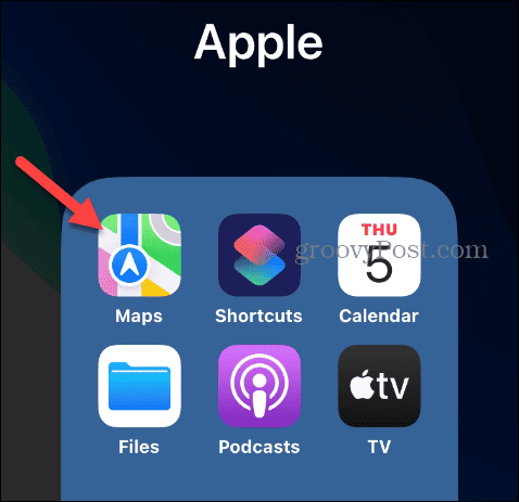 Töltse le az Apple Maps alkalmazást offline használatra