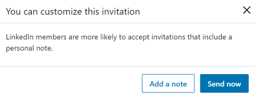 A LinkedIn Messages testreszabása, 3. lépés.