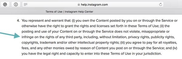 Az Instagram használati feltételei szerint a felhasználóknak be kell tartaniuk a közösségi irányelveket.