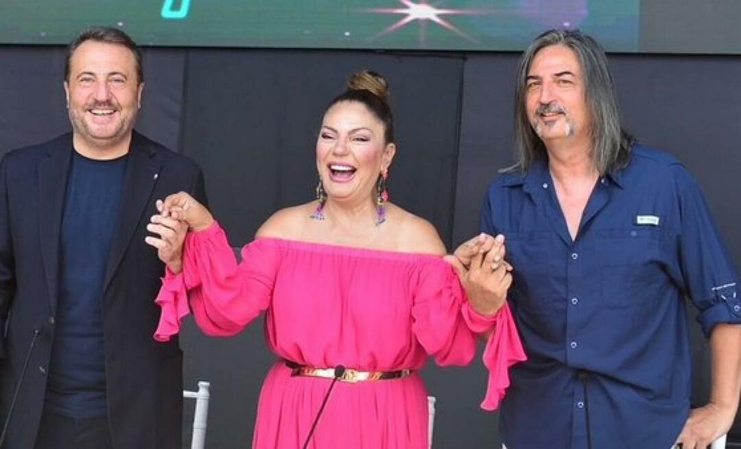 Izel, Çelik, Ercan Saatçi 30 év után nem távozhatott! A közös koncertjükön...