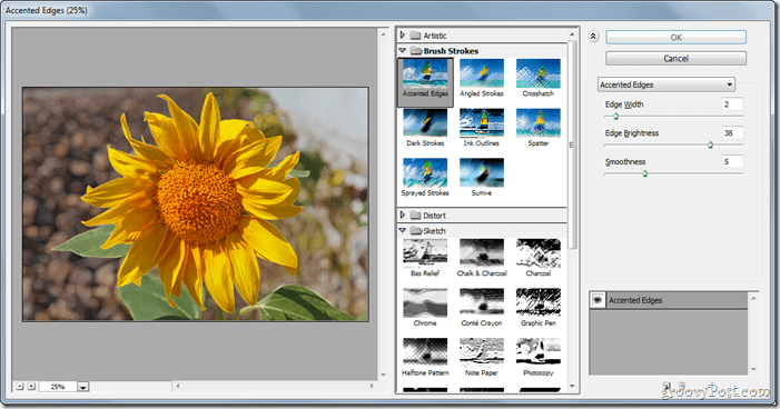 A GroovyPost tanítja a Photoshop-ot: A szűrők alapjai, beleértve a cseppfolyósítást