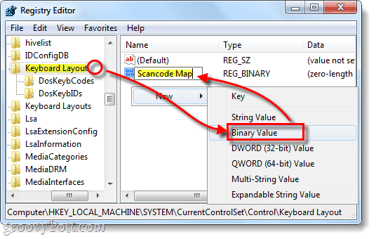 A Caps Lock kulcs letiltása a Windows 7 rendszerben