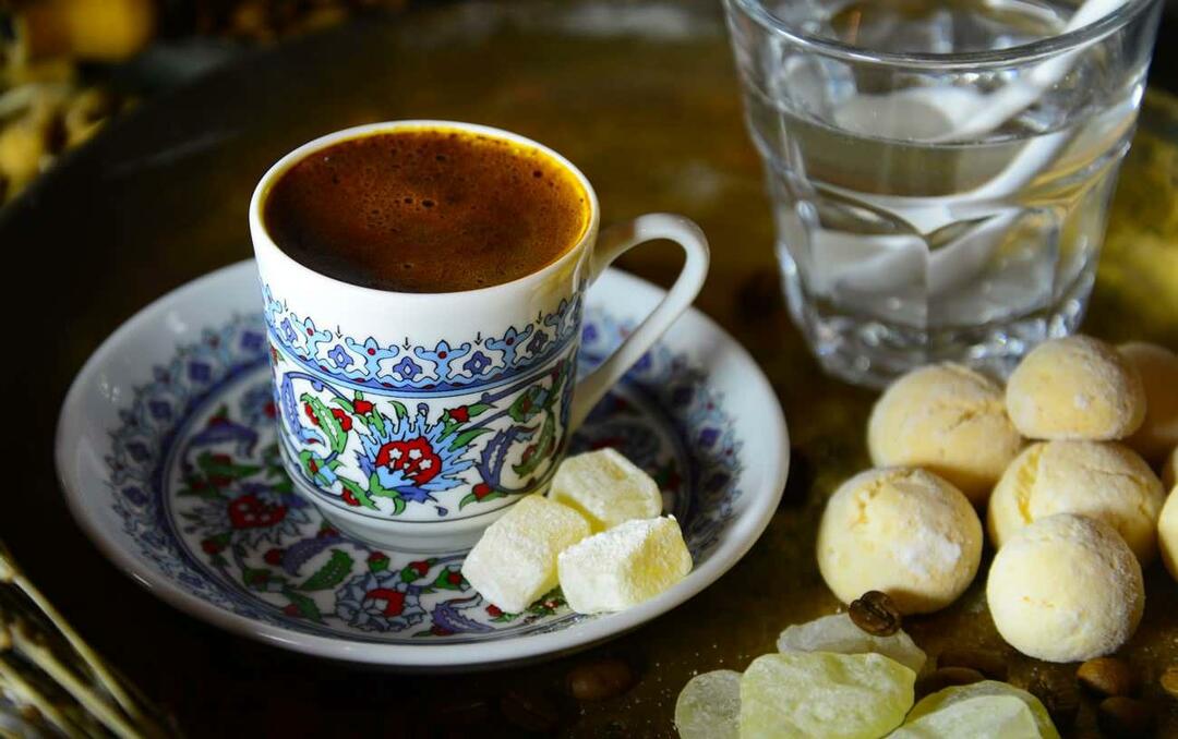 December 5. A török ​​kávé világnapja
