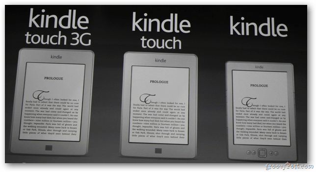 Amazon Kindle Fire Tablet: Élő blog lefedettség