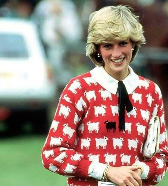 Elárverezték Diana hercegnő pulóverét