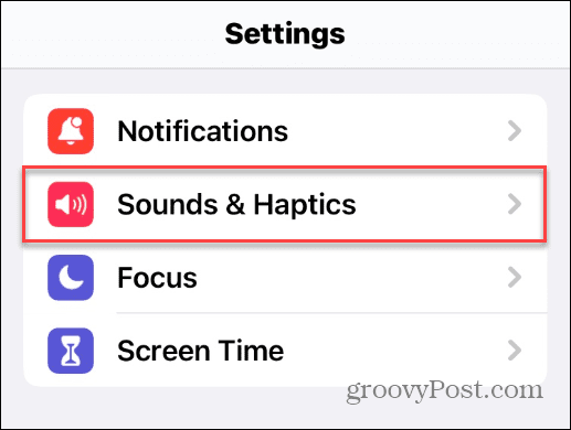 Engedélyezze a Haptic Feedback funkciót az iPhone billentyűzetén