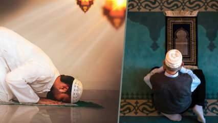Hogyan kell végrehajtani a múltbeli imák qadáját? A napi 5 kihagyott ima elvégzése