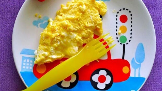Hogyan készül a baba omlett? Könnyű és praktikus kiadós omlett receptek csecsemők számára
