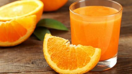 Milyen előnyei vannak a narancsnak? Ha iszik egy pohár narancslevet minden nap ...