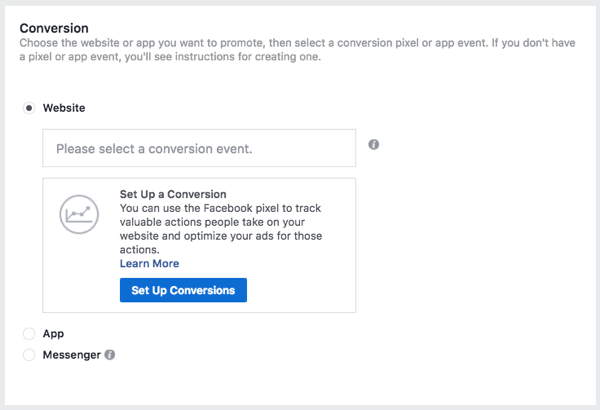 Helyezze a Facebook pixel kódját a köszönőlapjára, és a Facebook nyomon követheti a vásárlási magatartást.