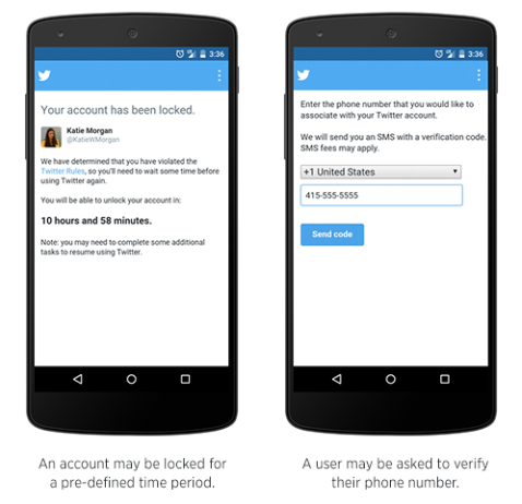 A Twitter kiadja a visszaélések elleni küzdelem termék- és irányelvfrissítéseit