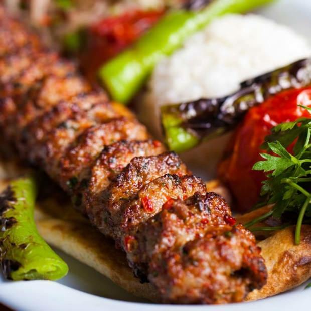 Hány kalória az Adana Kebab-ban