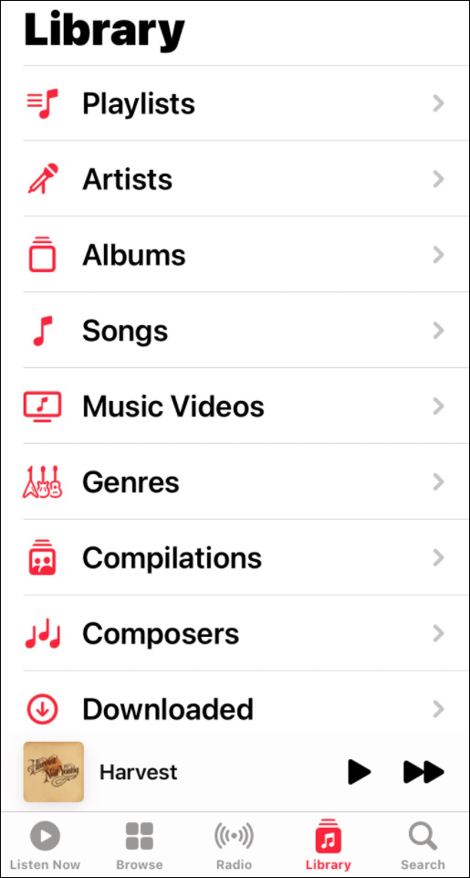 könyvtár hozzáadhatja saját zenéjét az Apple zenéhez