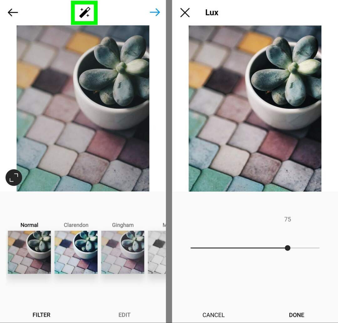 how-to-edit-photos-instagram-native-features-lux-step-2