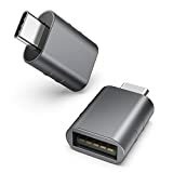 Syntech USB C-USB adaptercsomag 2 darab USB C dugó-USB3 aljzat adapterrel. Kompatibilis a MacBook Pro 2021 iMac iPad Mini 6Pro MacBook Air 2022 és egyéb C típusú vagy Thunderbolt 43 eszközökkel Space Gray