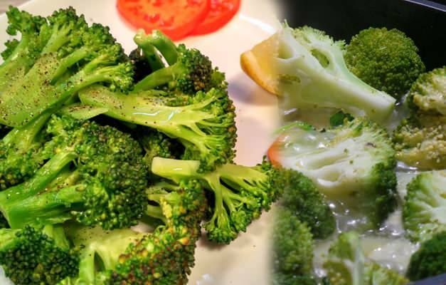 Karcsúsítás brokkolival! A főtt brokkoli gyengíti-e a vizet?