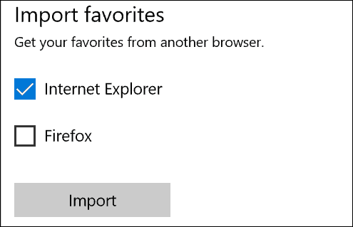 Importálás a Firefoxból