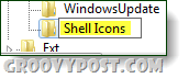 shell ikonok
