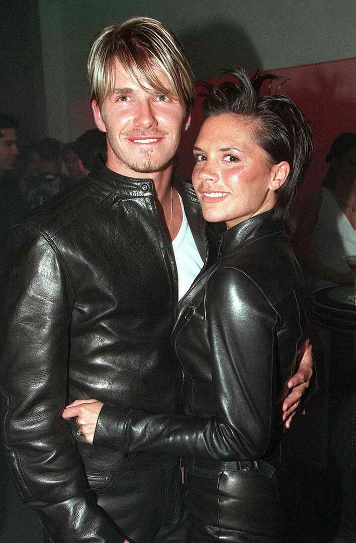David Beckham és felesége, Victoria Beckham