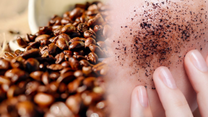 Milyen előnyökkel jár a kávé a bőr számára? Maszk receptek kávéval! A szem alatti sötét karikákhoz.