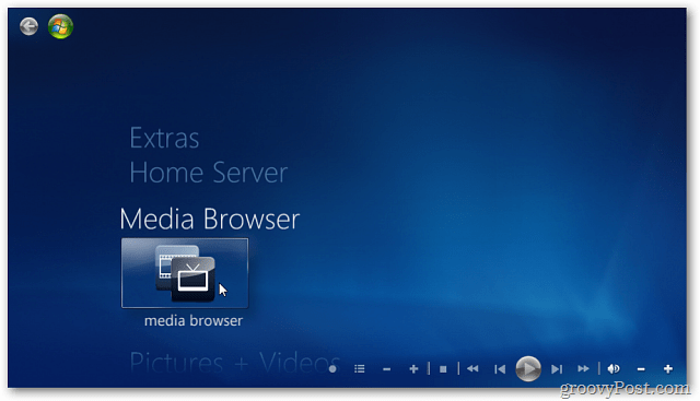 Media Browser WMC