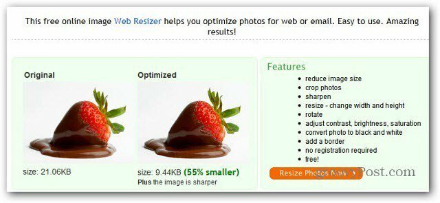 Hogyan lehet egyszerűen optimalizálni a képeket webes használatra