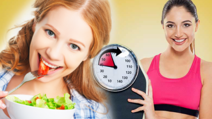 Hogyan lehet gyorsan és egészségesen fogyni? Kísérleti pontos súlygyarapítási módszerek