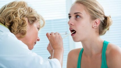 Mi a tonsillitis és milyen tünetek vannak? Mi jót jelent a mandulagyulladásban?