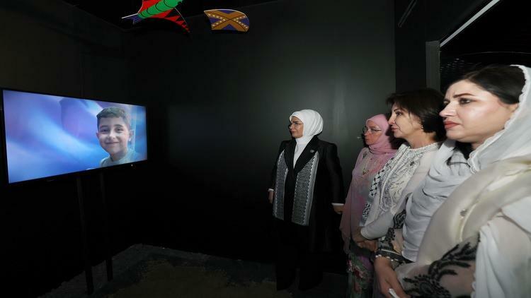 Gáza Ellenálló emberiség kiállítás