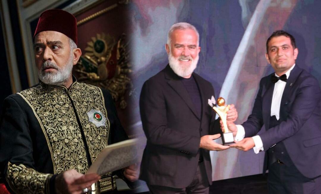 Bahadır Yenişehirlioğlut választották az év legjobb színészének!