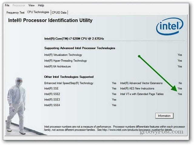 Intel processzor CPU Tech