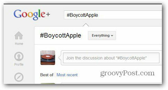 bojkott alma