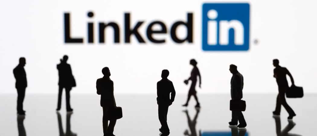 Hogyan blokkolhatok valakit a LinkedIn-en