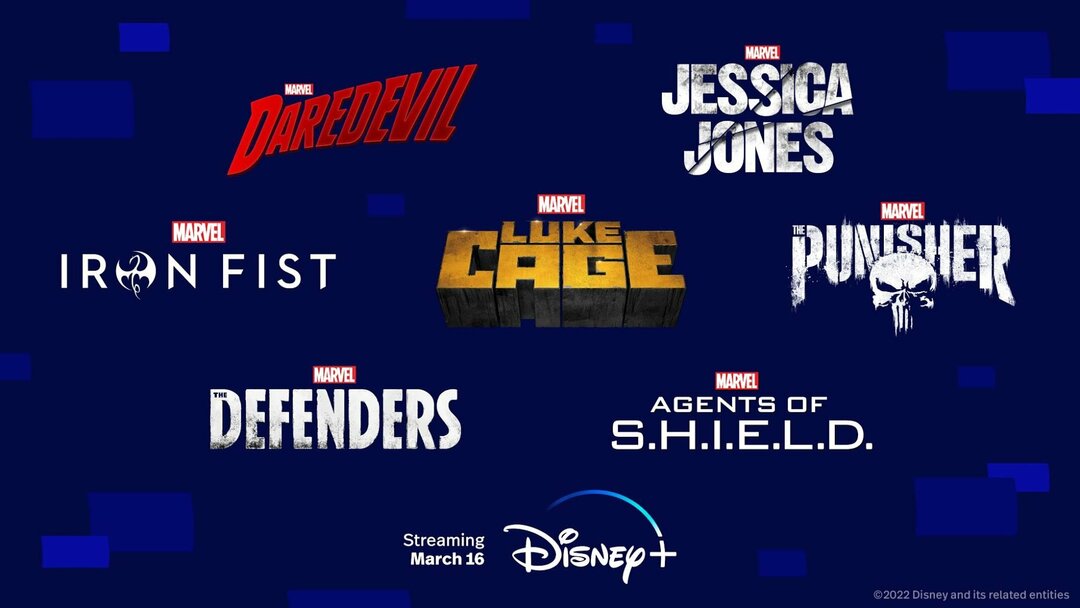 A Marvel átköltözik a Disney+-ra