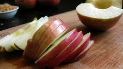 Hogyan lehet megakadályozni az alma megbarnulását? 
