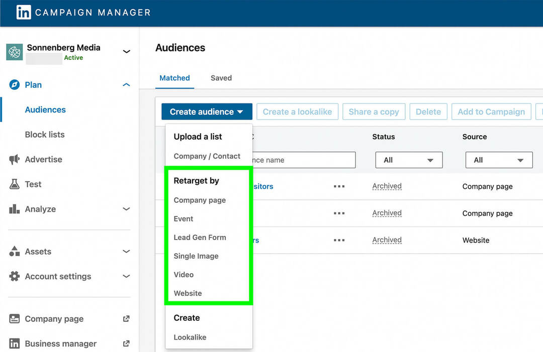 hogyan-finomítsunk-linkedin-audience-targeting-attributes-exact-audience-match-video-views-lead-form-interactions-example-12