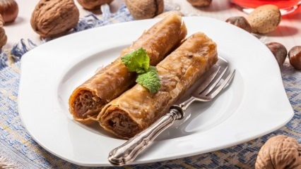Szüksége van-e a baklava étkezésére az ünnep alatt? 100 kalóriatartalmú könnyű diéta ünnep baklava recept