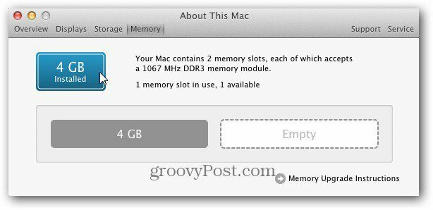 a Mac 4GB-ről