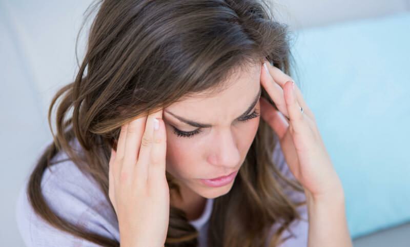 a fejfájást számos okból lehet megfigyelni