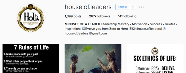 vezetők háza instagram bio