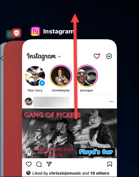 Javítsa ki az Instagram nem posztol történeteket